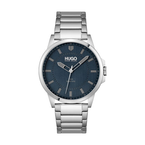 Montre Hugo First Bleu - Montres Homme | Histoire d’Or