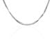 Collier Benedicta Argent Blanc - Colliers Femme | Histoire d’Or