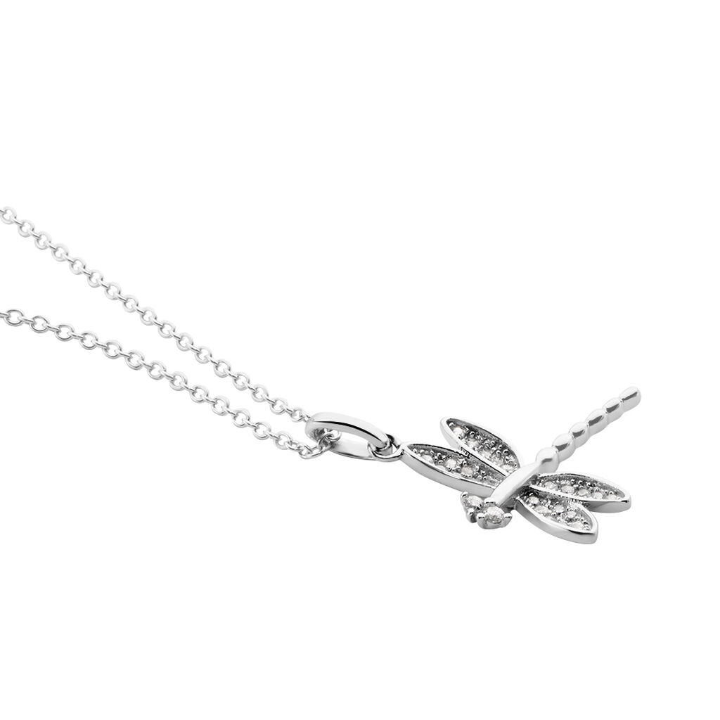 Collier Jengen Argent Oxydes De Zirconium - Colliers fantaisie Femme | Histoire d’Or