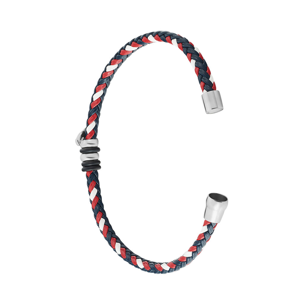 Bracelet Axel Acier Blanc - Bracelets Homme | Histoire d&rsquo;Or