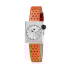 Montre Lip Mach 2000 Mini Square Argent&eacute; - Montres Femme | Histoire d&rsquo;Or