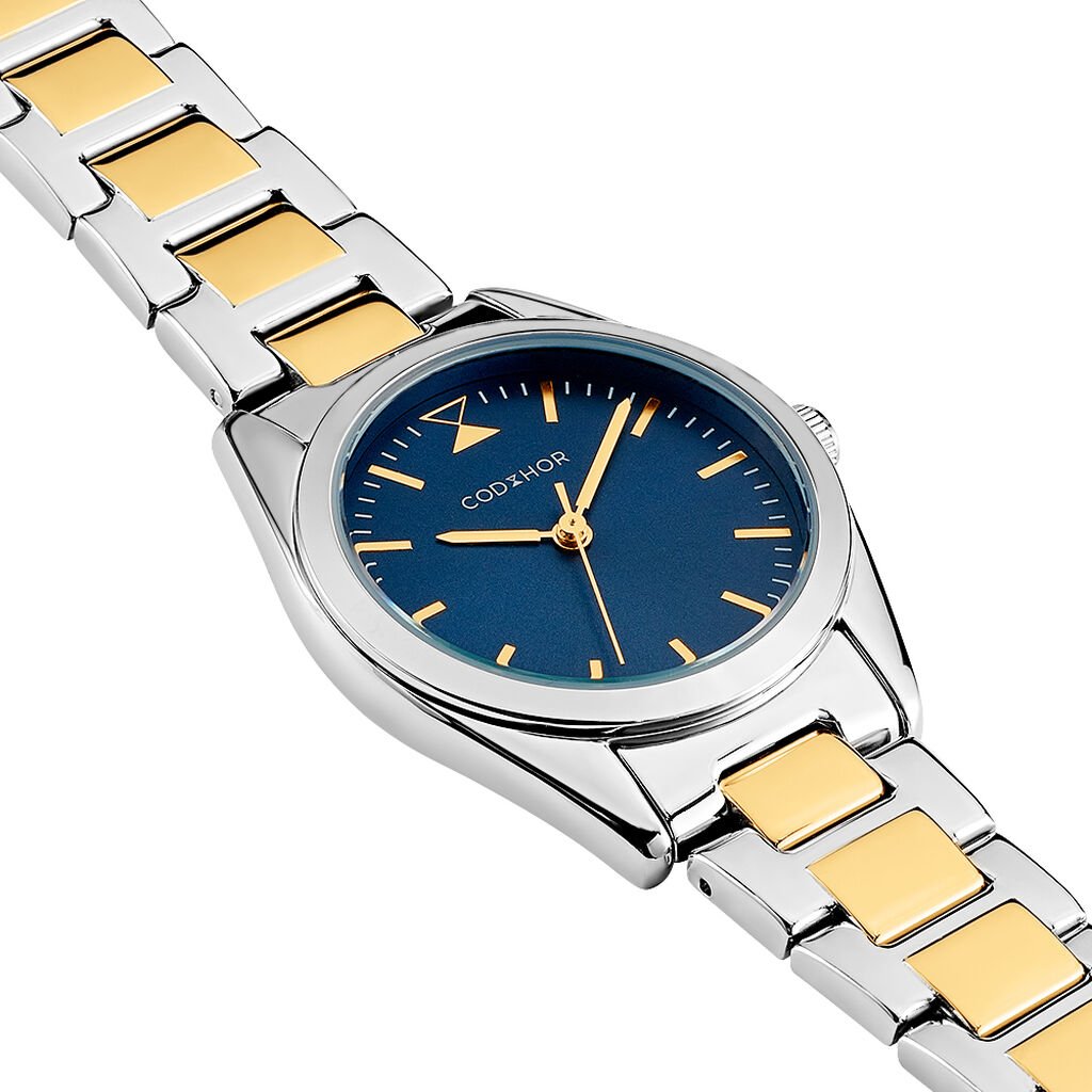 Montre Codhor Sacha Bleu - Montres Femme | Histoire d’Or