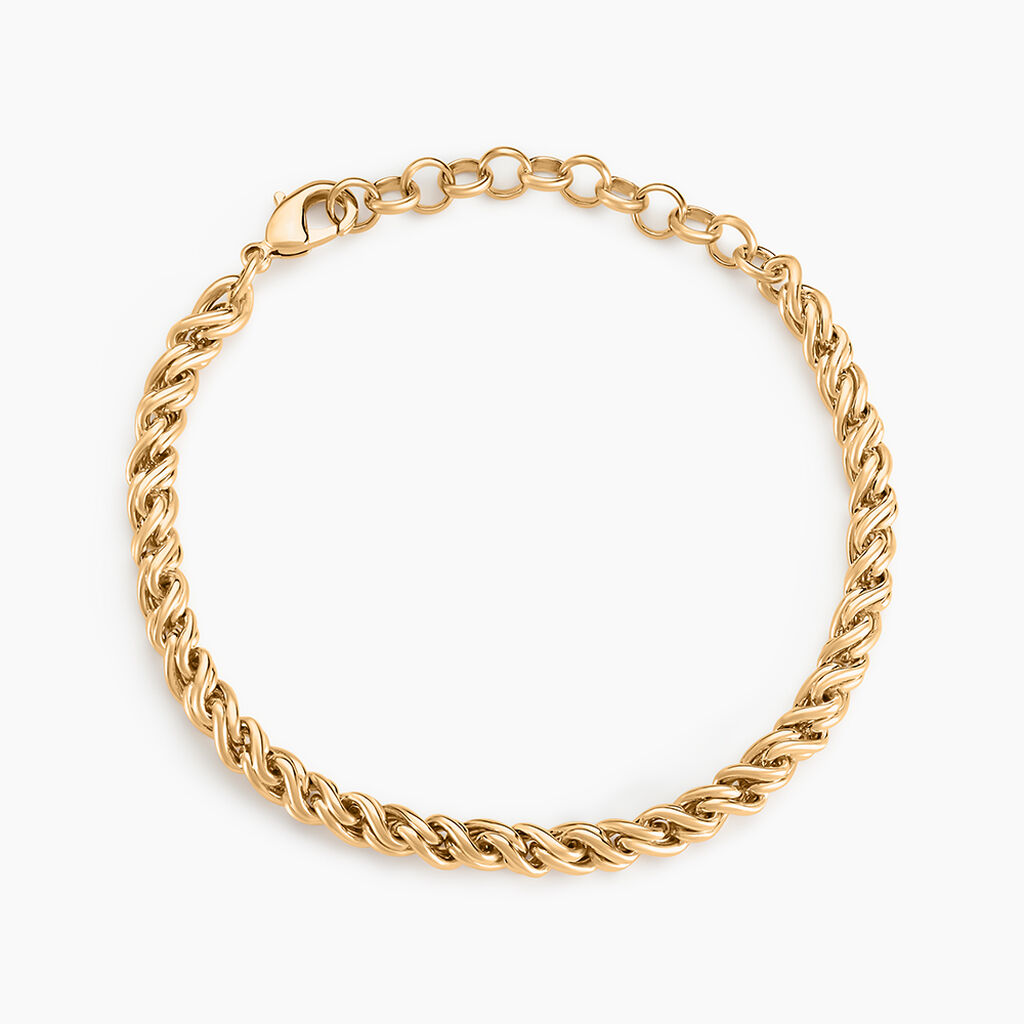 Bracelet Plaqué Or Esa - Bracelets Femme | Histoire d’Or