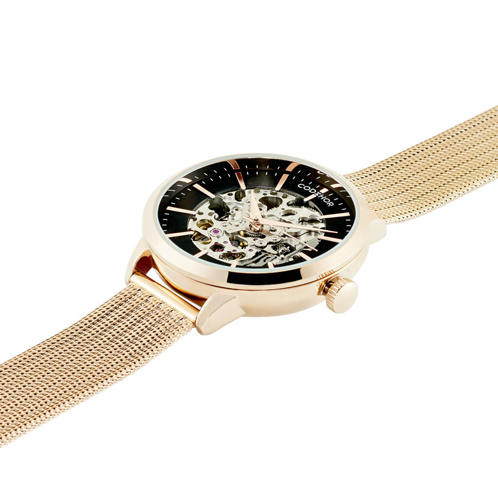Montre Codhor Louise Noir - Montres Femme | Histoire d’Or