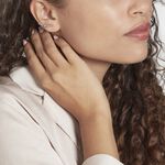 Boucles D'oreilles Grimpantes Argent Flamell - Boucles d'oreilles fantaisie Femme | Histoire d&rsquo;Or