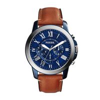 Montre Fossil Grant Bleu