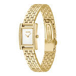 Montre Boss Lucy Precious Blanc - Id&eacute;es cadeaux Femme | Histoire d&rsquo;Or