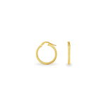 Cr&eacute;oles Ulrica Or Jaune - Boucles d'oreilles cr&eacute;oles Femme | Histoire d&rsquo;Or