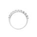 Alliance Ice Or Blanc Oxyde De Zirconium - Alliances Femme | Histoire d’Or
