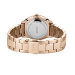 Montre Cluse Feroce Petite Acier Acier Dore Rose - Montres Femme | Histoire d&rsquo;Or