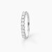 Alliance Eloise Or Blanc Diamant - Alliances Femme | Histoire d’Or