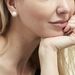 Boucles D'oreilles Puces Ursulina Or Jaune Perle De Culture - Clous d'oreilles Femme | Histoire d’Or
