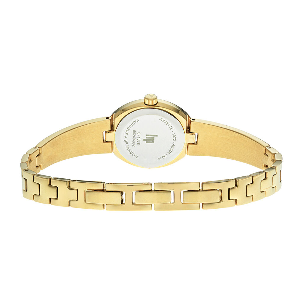 Montre Lip Juliette Argent&eacute; - Montres made in France Femme | Histoire d&rsquo;Or