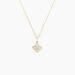 Collier Eclosion Precieuse Or Jaune Oxyde De Zirconium - Colliers Femme | Histoire d’Or