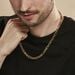 Collier Maille Acier Doré Virgil - Chaines Homme | Histoire d’Or