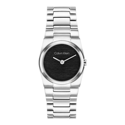 Montre Calvin Klein Unite Noir - Nouveautés Femme | Histoire d’Or