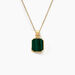 Collier Tertiussa Or Jaune Malachite - Colliers Homme | Histoire d’Or