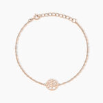 Bracelet Ieva Argent Rose - Bracelets Femme | Histoire d&rsquo;Or