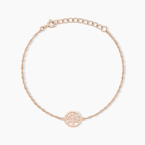 Bracelet Ieva Argent Rose - Bracelets Femme | Histoire d&rsquo;Or