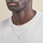 Pendentif Ionia Lettre Or Jaune - Pendentifs Famille | Histoire d&rsquo;Or