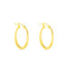 Créoles Maelia Or Jaune - Boucles d'oreilles créoles Femme | Histoire d’Or