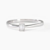 Bague Les Inseparables Or Blanc Diamant