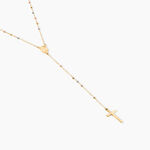 Collier Tomas Or Tricolore - Bijoux sans pierre Unisex | Histoire d&rsquo;Or