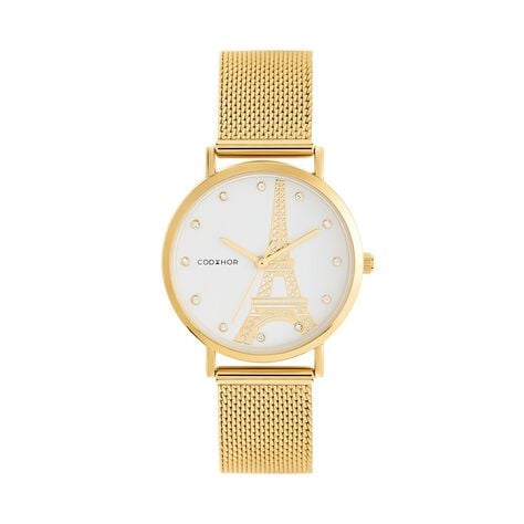 Montre Codhor Monument Blanc - Montres Femme | Histoire d’Or