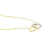 Collier Marciane Or Jaune Diamant - Colliers Femme | Histoire d&rsquo;Or
