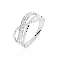 Bague Emilie Or Blanc Diamant