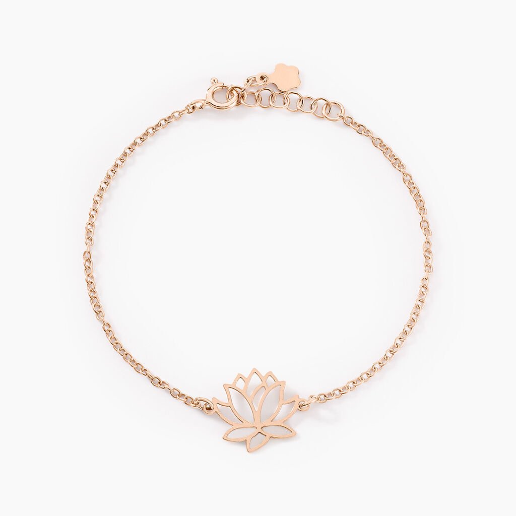 Bracelet Rosita Argent Rose - Bracelets Femme | Histoire d&rsquo;Or