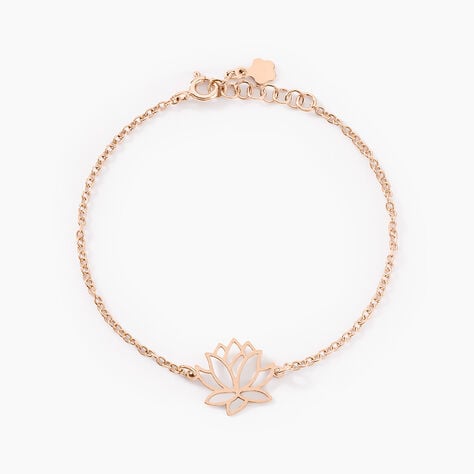 Bracelet Rosita Argent Rose - Bracelets Femme | Histoire d&rsquo;Or