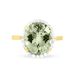 Bague Anna Or Jaune Amethyste Et Diamant - Bagues solitaires Femme | Histoire d’Or