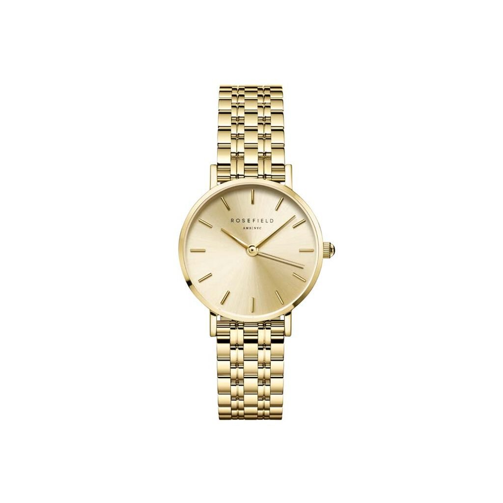 Montre Rosefield Small Edit Champagne - Montres Femme | Histoire d’Or