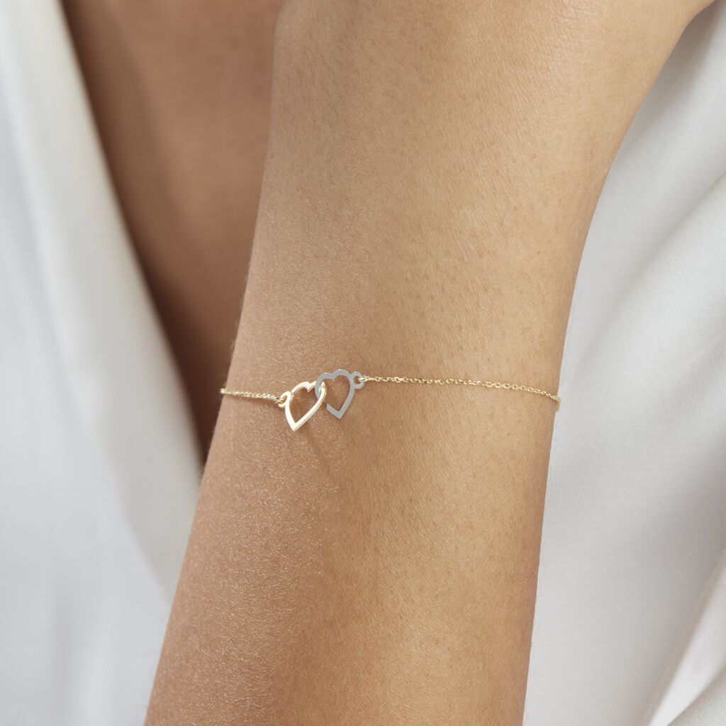 Bracelet Eleno Or Bicolore - Bracelets Femme | Histoire d’Or