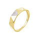 Bague Lizia Or Jaune Diamant - Bagues avec pierre Femme | Histoire d’Or