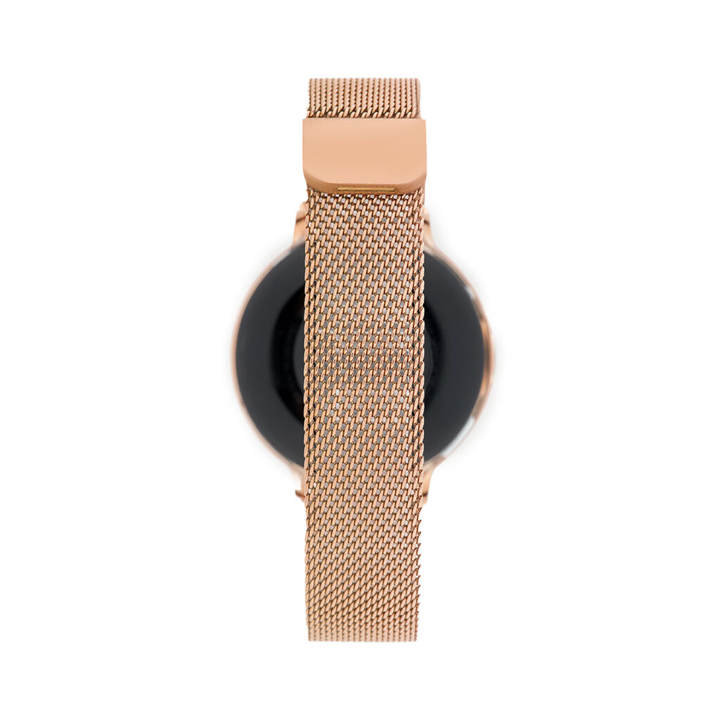 Montre Connect&eacute;e Liu Jo Smartwatch Eye Gold Rose - Montres connect&eacute;es Femme | Histoire d&rsquo;Or