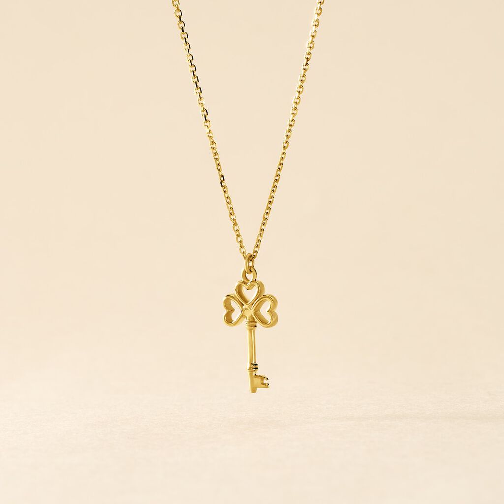 Collier Kayley Or Jaune - Colliers Femme | Histoire d’Or