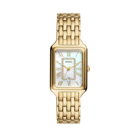 Montre Fossil Raquel Blanc - Montres Femme | Histoire d&rsquo;Or