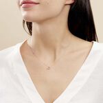 Collier Coeur Ktl Or Blanc Diamant - Colliers Femme | Histoire d&rsquo;Or