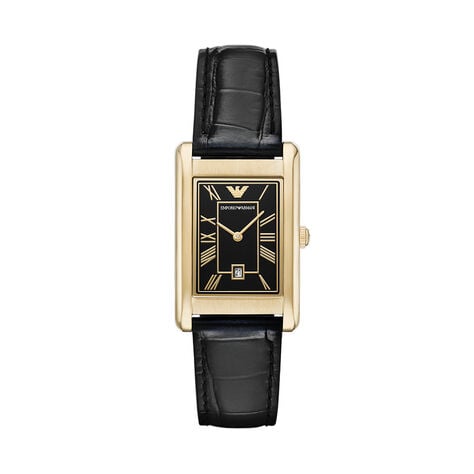 Montre Emporio Armani Noir - Montres Homme | Histoire d&rsquo;Or
