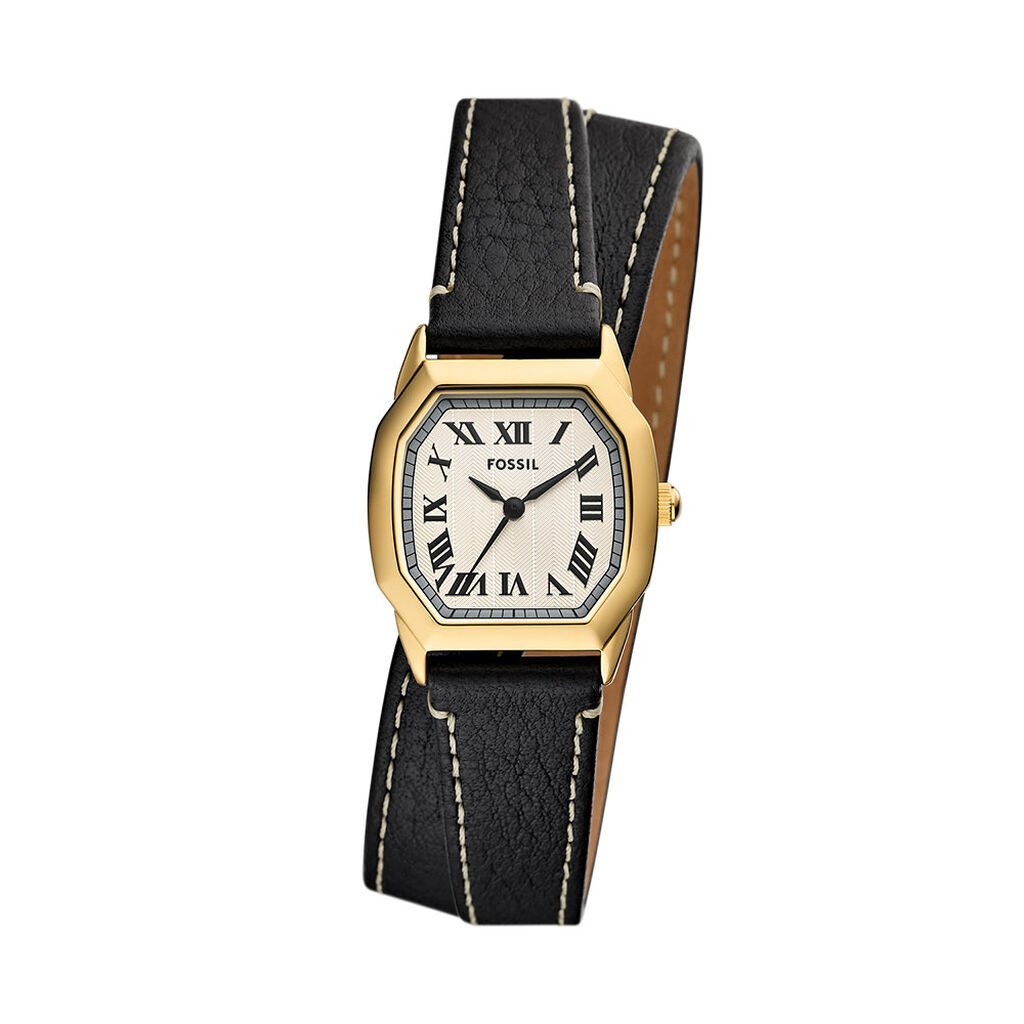 Montre Fossil Harlow Beige - Montres Femme | Histoire d&rsquo;Or