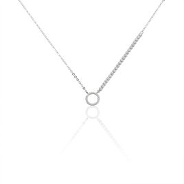 Collier Argent Svens Oxydes De Zirconium - Colliers fantaisie Femme | Histoire d’Or
