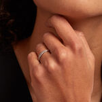 Bague Cherrlinna Or Blanc Diamant - Bagues avec pierre Femme | Histoire d&rsquo;Or