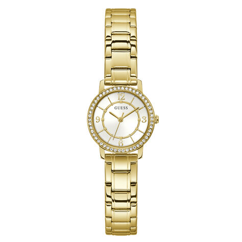 Montre Guess Melody Blanc - Montres Femme | Histoire d&rsquo;Or