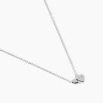 Collier Argent Dounyo Oxydes De Zirconium - F&ecirc;te des m&egrave;res Femme | Histoire d&rsquo;Or