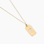 Pendentif Ingram Or Jaune - Pendentifs Homme | Histoire d&rsquo;Or