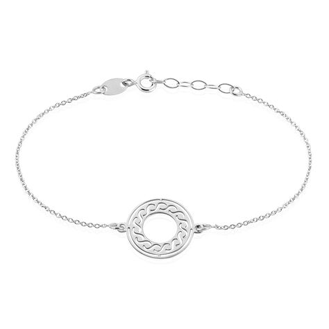 Bracelet Zelie Argent Blanc - Bracelets Femme | Histoire d’Or