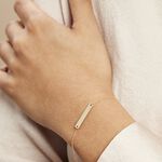 Bracelet Or Jaune Xaverianne Oxyde - Bracelets Femme | Histoire d&rsquo;Or