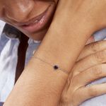 Bracelet Kelvyn Argent Blanc Oxyde - Bracelets Femme | Histoire d&rsquo;Or